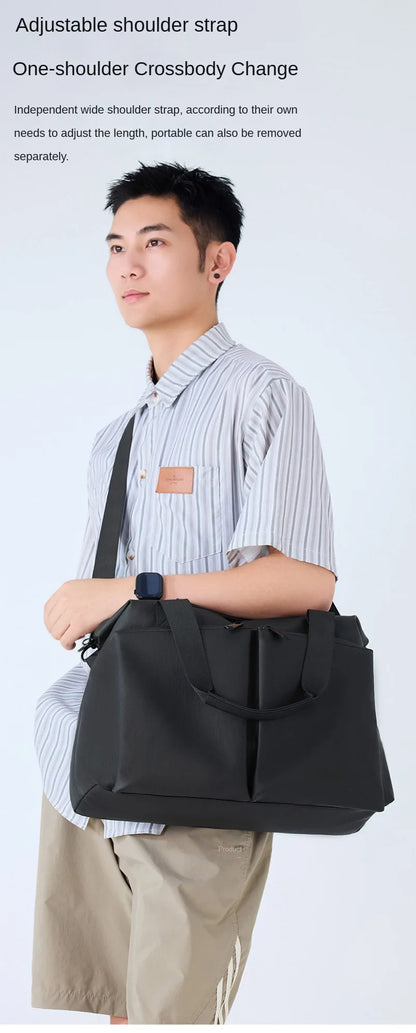 Travel Bag Waterproof Fitness Bag custom logo Outdoor Fitness Portable Bags Yoga Sports Large GYM bag personality customization