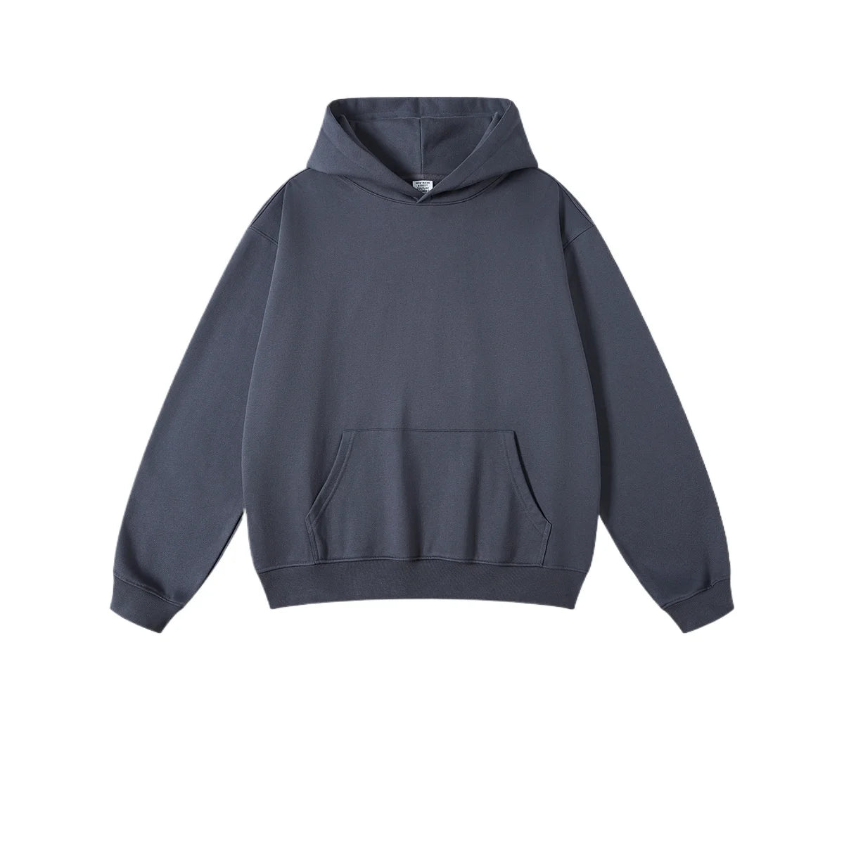 Custom LOGO men's and women's heavy 445G terry cotton and polyester casual sweater spring and autumn hoodie 2024 top