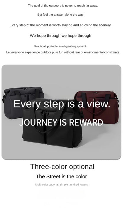 Travel Bag Waterproof Fitness Bag custom logo Outdoor Fitness Portable Bags Yoga Sports Large GYM bag personality customization