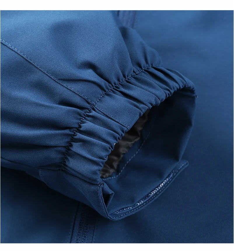 Winter Men's and Women's Warm Jacket Custom Logo Thick Plush Coat Embroidery Print Company Brand Design Outdoor Windproof Jacket