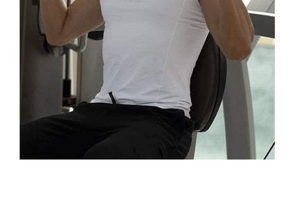 Custom LOGO men's fitness quick-drying vest tights vest elastic breathable sweat sleeveless high-elastic training clothes top
