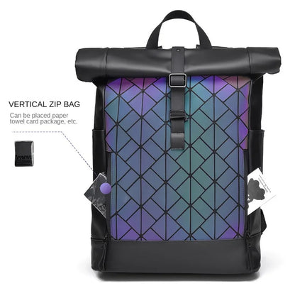 Men's backpack custom logo outdoor waterproof computer backpack work travel student backpack women's backpack