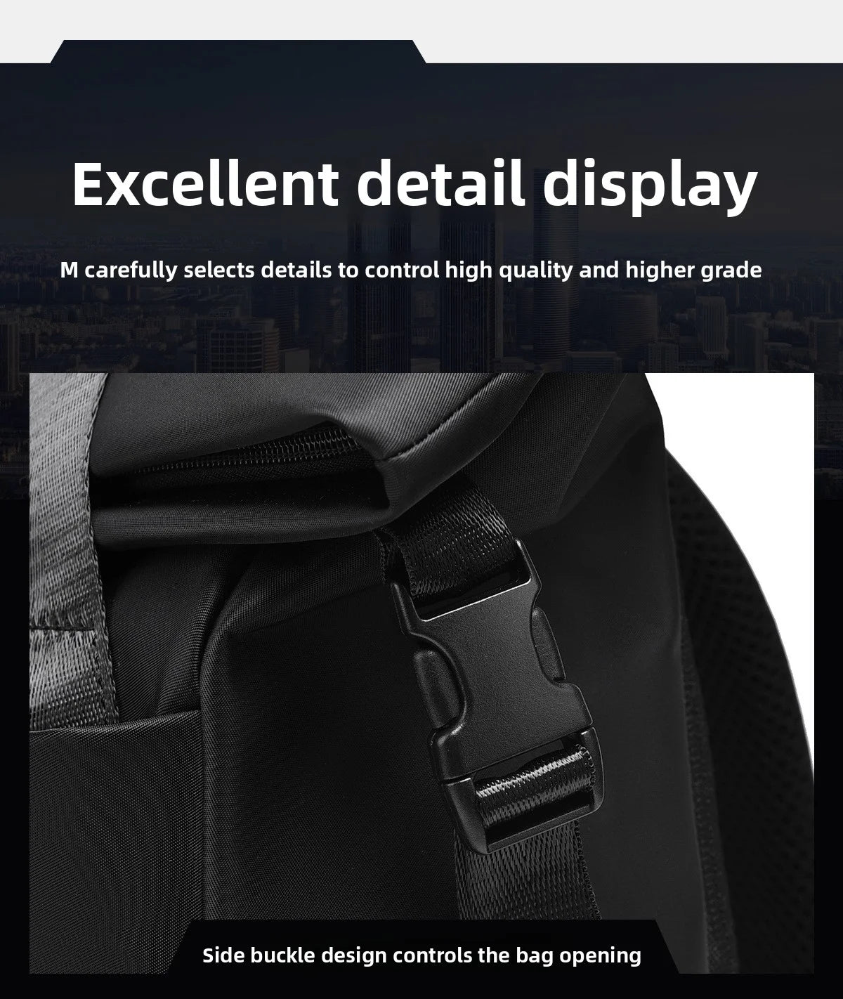 Custom backpack simple casual computer backpack waterproof men's backpack personalized travel backpack printed logo