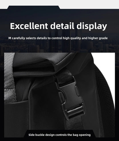 Custom backpack simple casual computer backpack waterproof men's backpack personalized travel backpack printed logo