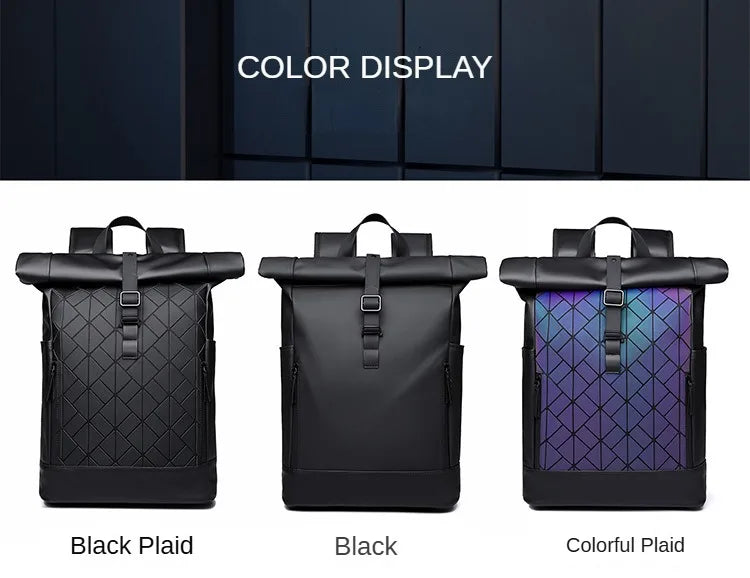 Men's backpack custom logo outdoor waterproof computer backpack work travel student backpack women's backpack