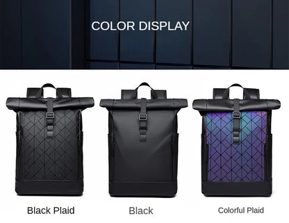 Men's backpack custom logo outdoor waterproof computer backpack work travel student backpack women's backpack