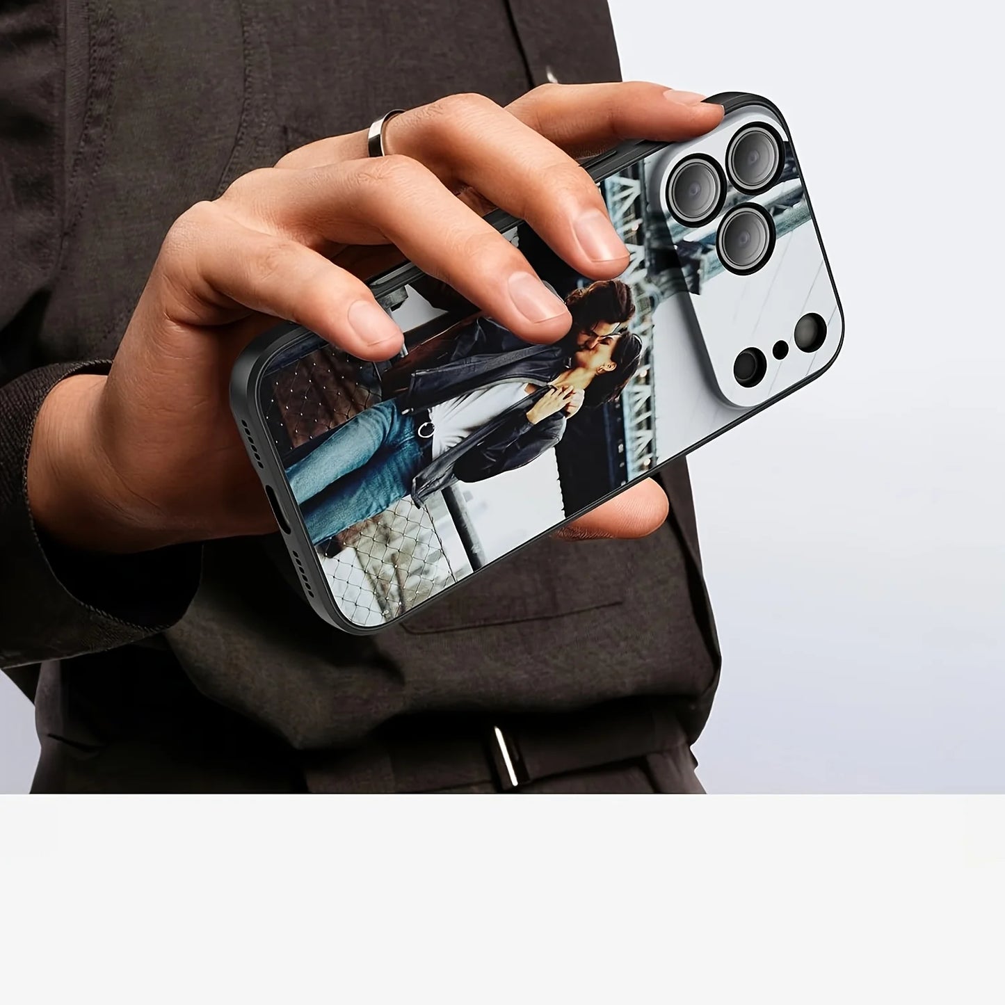 DIY Photo Custom Frosted Soft Case For iPhone 17 16 16E 15 14 13 12 11 Pro Max Air Mini SE 2020 2022 X XS XR 6 7 8 Plus Cover