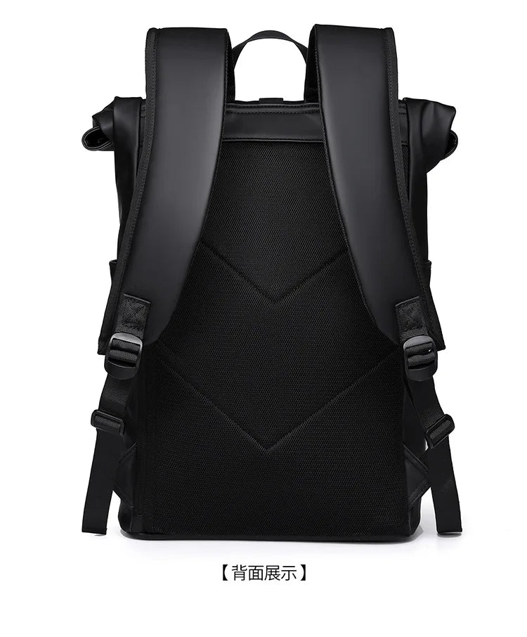 Men's backpack custom logo outdoor waterproof computer backpack work travel student backpack women's backpack