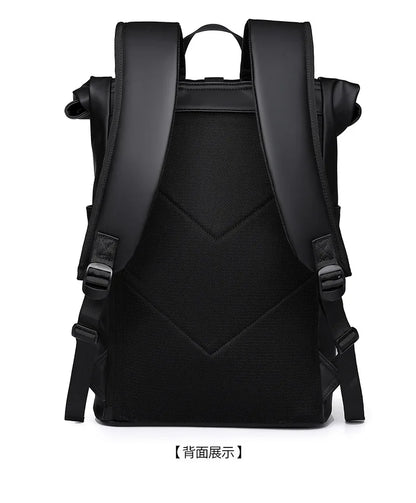 Men's backpack custom logo outdoor waterproof computer backpack work travel student backpack women's backpack