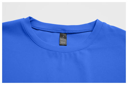 Custom LOGO women's yoga clothes, short sleeves, tight quick-drying trousers, fitness clothes, high-intensity sports suits
