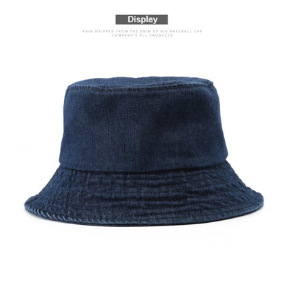 SLECKTON Custom Cap LOGO Embroidery Bucket Hat for Men and Women Brand Design DIY Print Hat Summer Fisherman Hat Solid Unisex