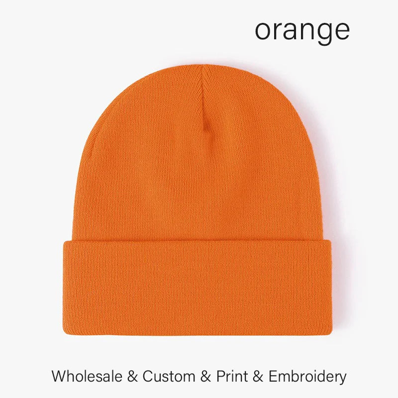 SLECKTON Custom Hat Winter Beanies for Men and Women Embroidery Logo Hats