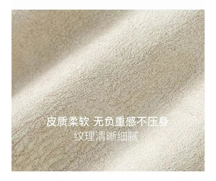 Lamb Fur Jacket for Women Pure Wool Fur Coats Particle Sheep Fleece Gold Buckle Composite Fur Integrated Women's Winter Coat FCY