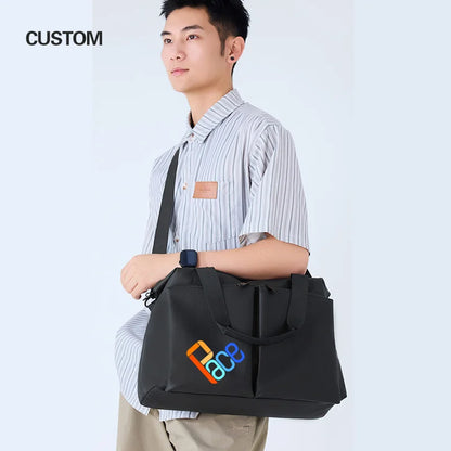 Travel Bag Waterproof Fitness Bag custom logo Outdoor Fitness Portable Bags Yoga Sports Large GYM bag personality customization