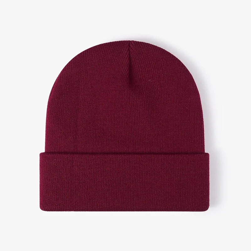 SLECKTON Custom Hat Winter Beanies for Men and Women Embroidery Logo Hats