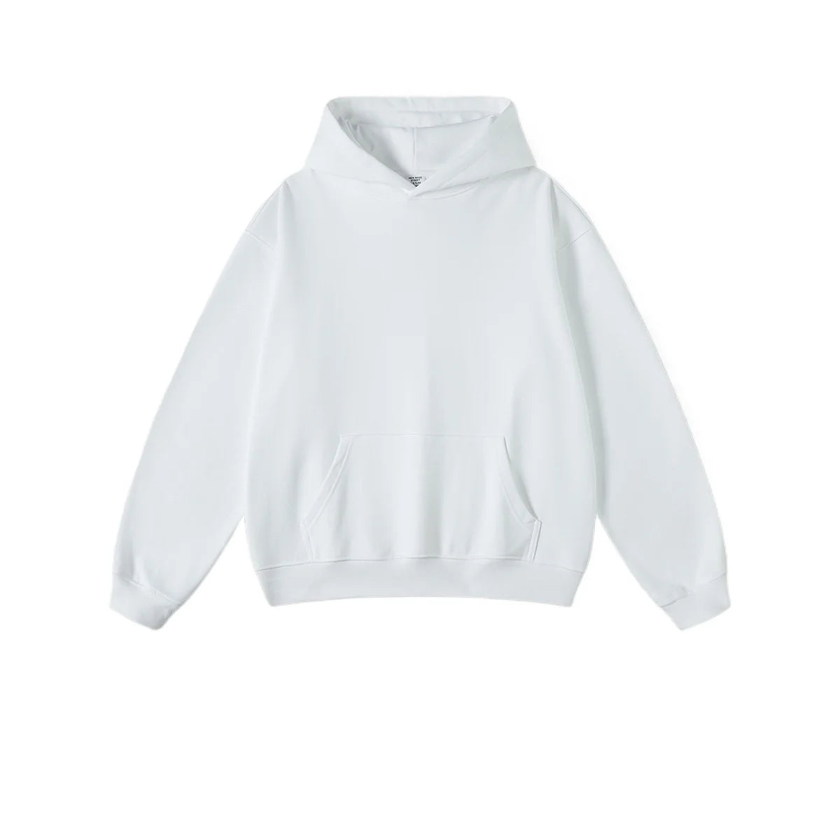 Custom LOGO men's and women's heavy 445G terry cotton and polyester casual sweater spring and autumn hoodie 2024 top