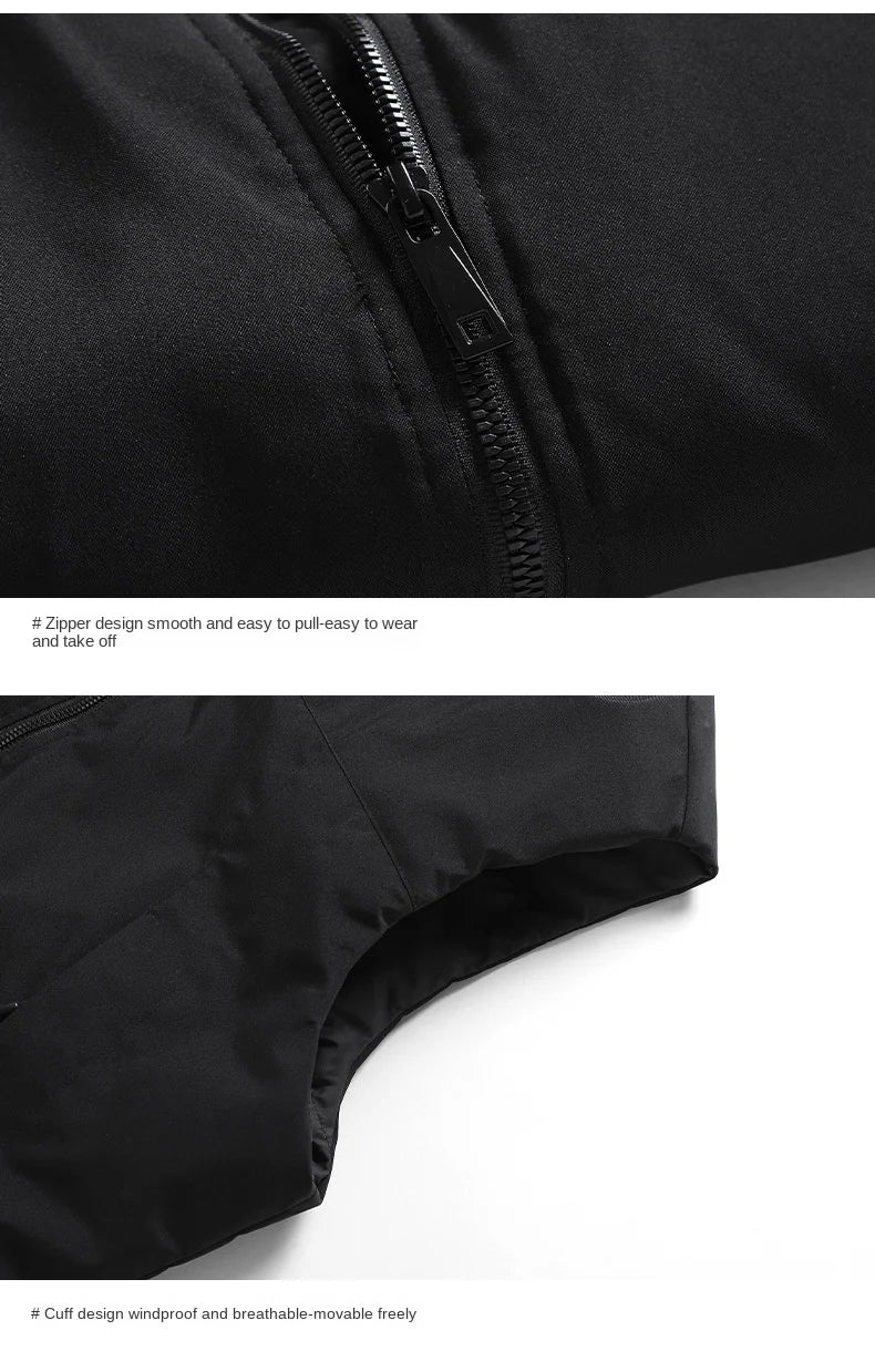 Custom logo Mens winter Sleeveless Jackets personality customaization Down Warmth Ultra Light Vest Jacket Autumn Casual Vest