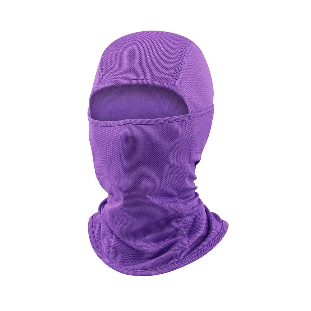 Personalized Custom Text Ski Mask Balaclava for Men Women Snowboarding, Motorcycle, UV Protection & Wind Protection Dropshipping