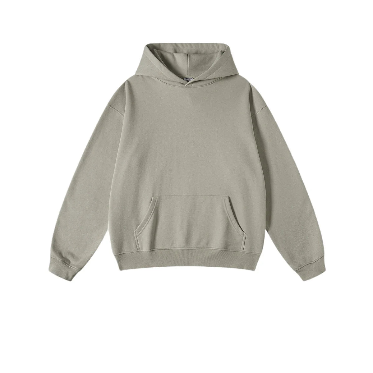 Custom LOGO men's and women's heavy 445G terry cotton and polyester casual sweater spring and autumn hoodie 2024 top