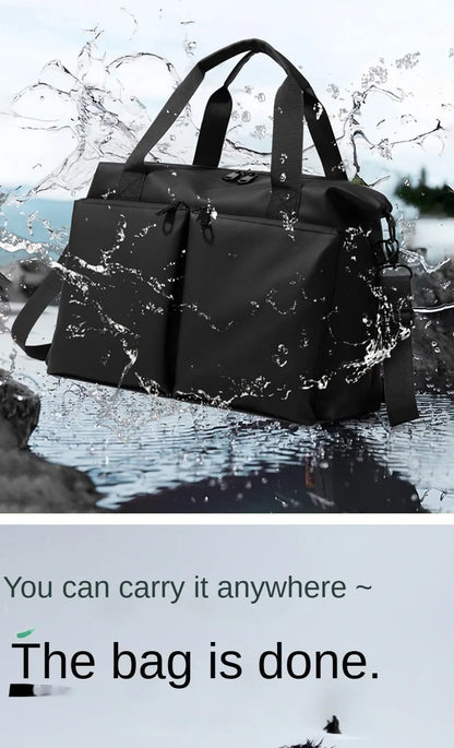 Travel Bag Waterproof Fitness Bag custom logo Outdoor Fitness Portable Bags Yoga Sports Large GYM bag personality customization