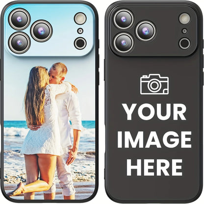 DIY Photo Custom Frosted Soft Case For iPhone 17 16 16E 15 14 13 12 11 Pro Max Air Mini SE 2020 2022 X XS XR 6 7 8 Plus Cover