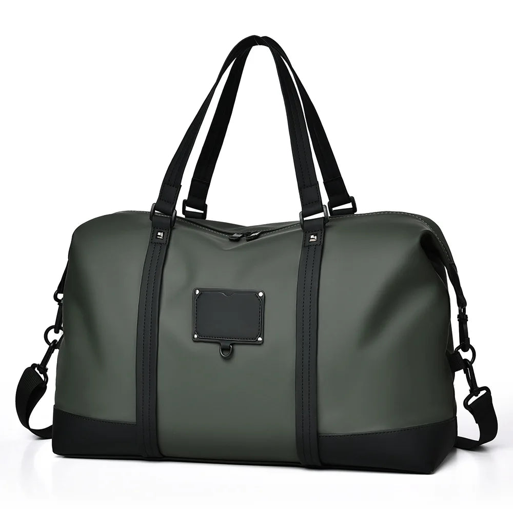 Men's Handheld Fitness Bag Customized Logo Large Capacity Crossbody Swimming Sports Bag Personalized Waterproof Travel Bag