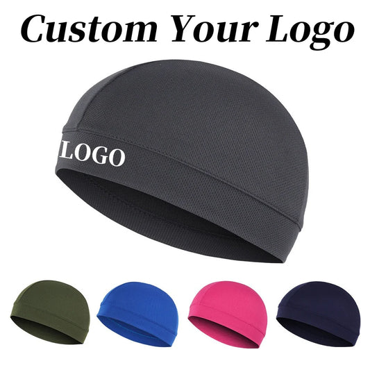 Quick Dry Helmet Cycling Cap Summer Anti UV Anti Sweat Sports Hat Motorcycle Bike Riding Bicycle Cycling Hat Unisex Inner Cap