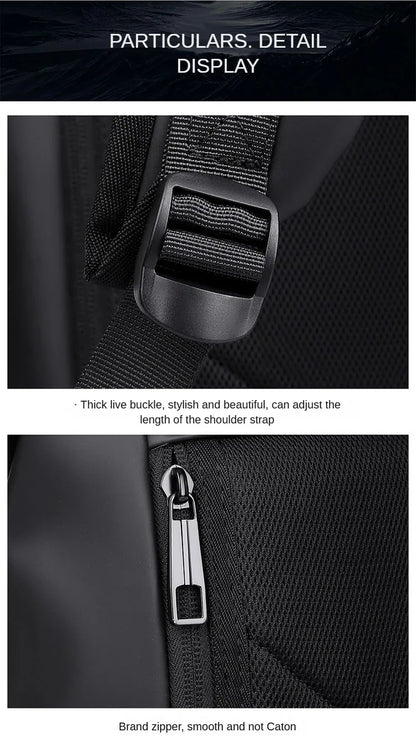 Men's backpack custom logo outdoor waterproof computer backpack work travel student backpack women's backpack