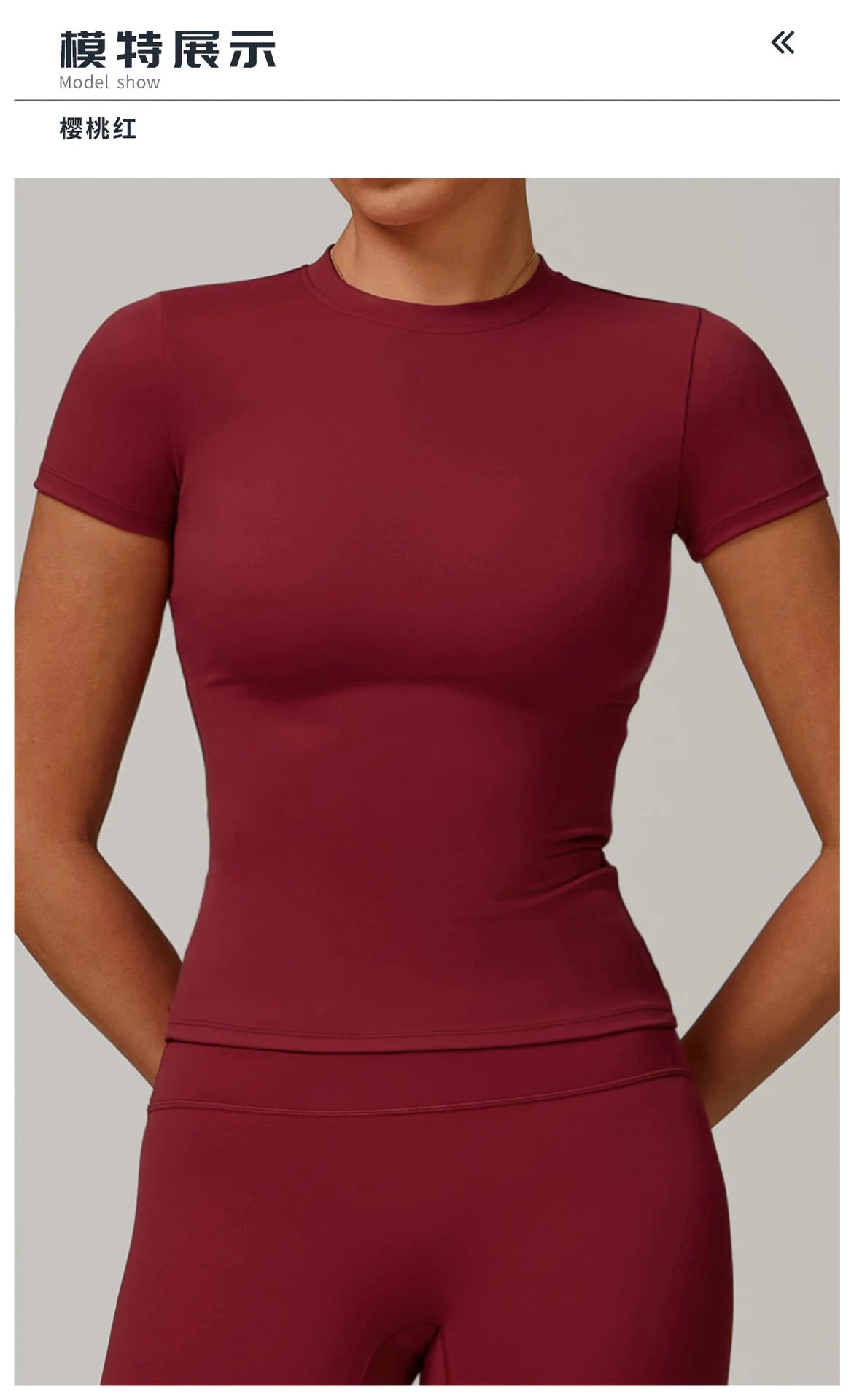 Custom LOGO women's summer short-sleeved t-shirt quick-drying yoga clothes fitness tops outdoor running sports short sleeves