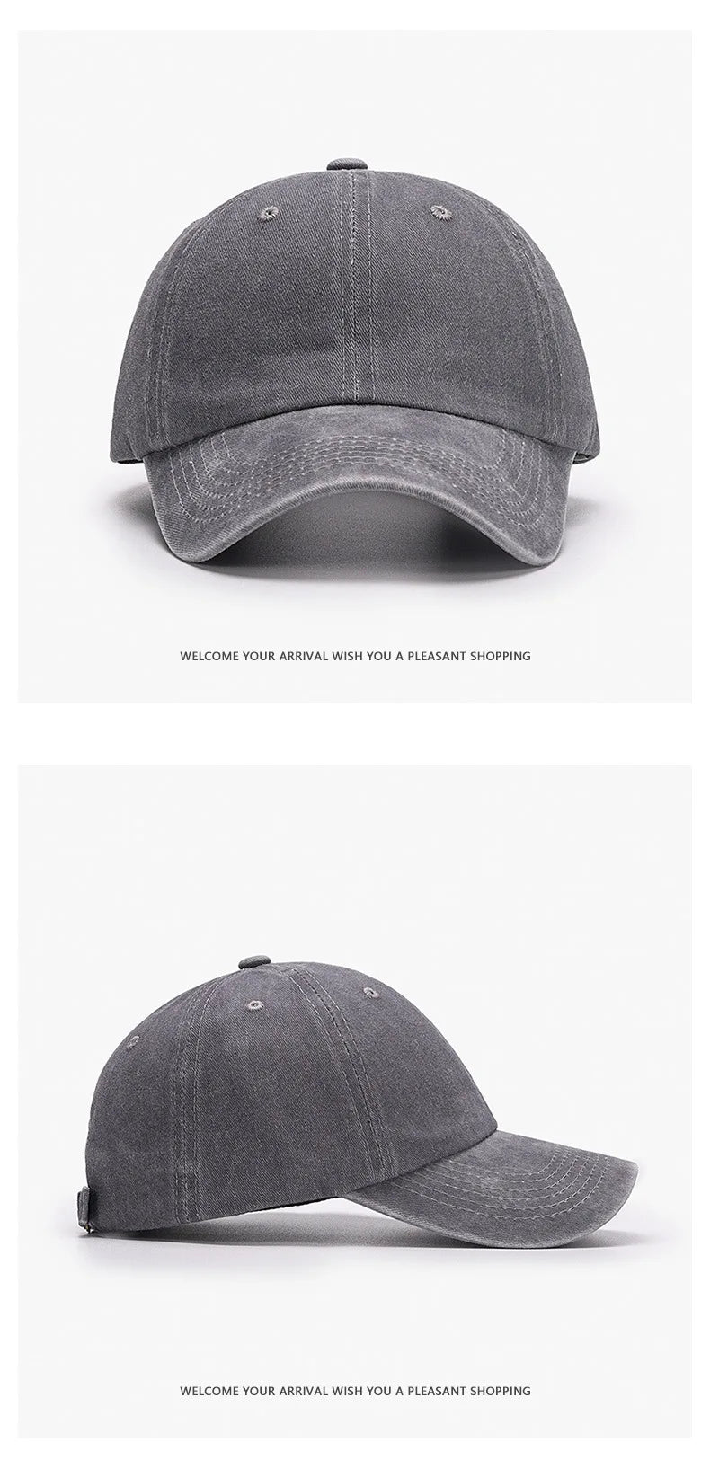SLECKTON Custom Cap Logo Embroidery Retro Baseball Cap for Men and Women DIY Design Letter Hat Customize Graphic Print Wholesale