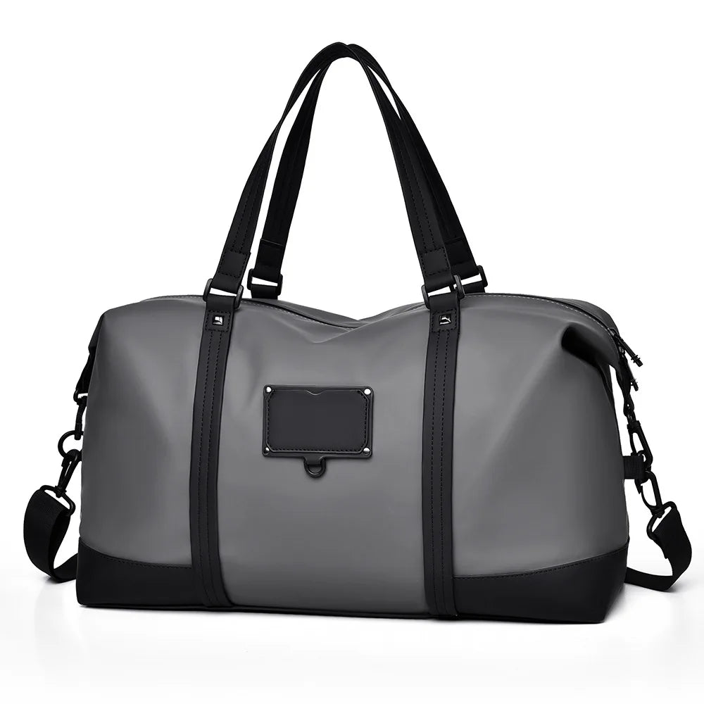 Men's Handheld Fitness Bag Customized Logo Large Capacity Crossbody Swimming Sports Bag Personalized Waterproof Travel Bag