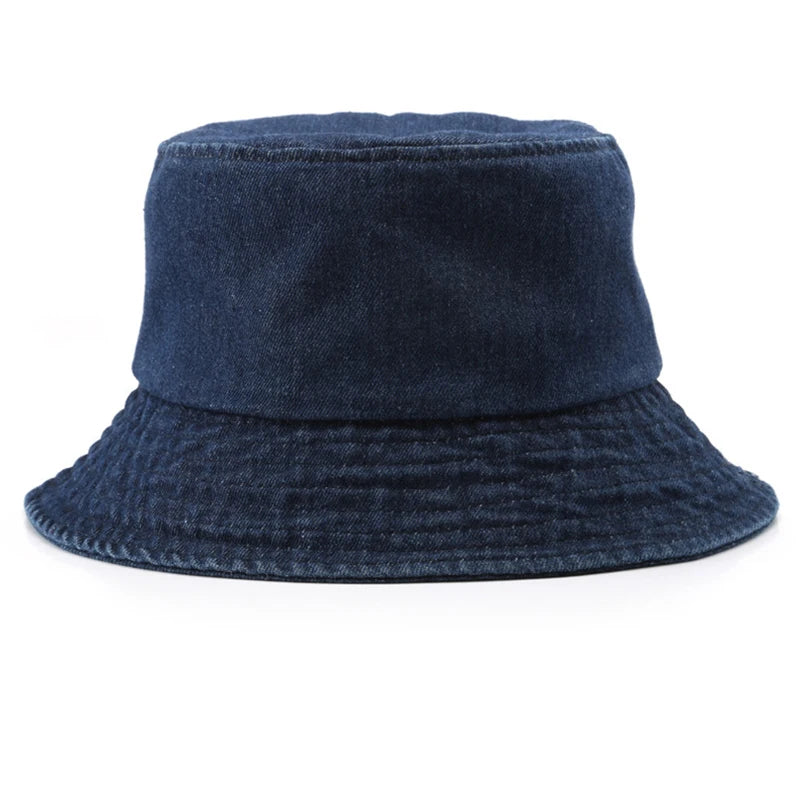 SLECKTON Custom Cap LOGO Embroidery Bucket Hat for Men and Women Brand Design DIY Print Hat Summer Fisherman Hat Solid Unisex