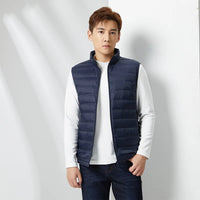 man navy blue