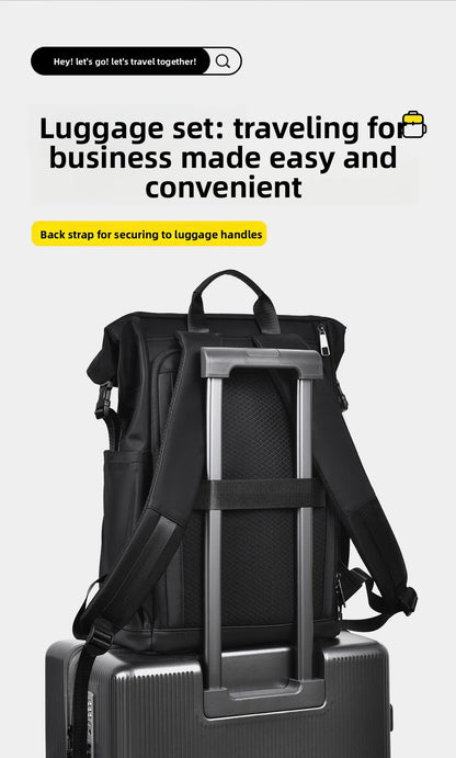 Custom backpack simple casual computer backpack waterproof men's backpack personalized travel backpack printed logo