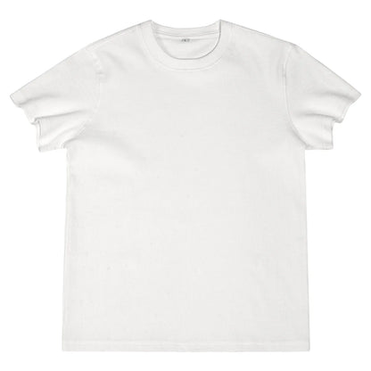 Custom LOGO Men's High Quality Skinny Short Threaded Short Sleeve T-Shirt Elastic Casual Sports Top