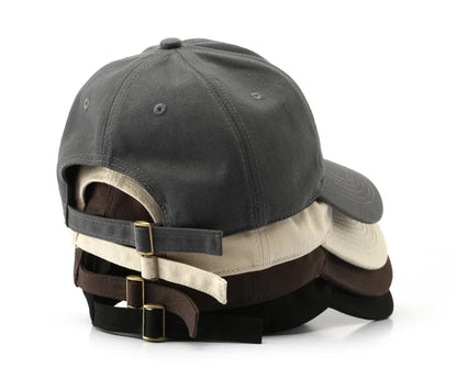 SLECKTON Custom Baseball Cap Fashion DIY Letter Embroidery Hats for Women and Men Cotton Design LOGO Wholesale Unisex Caps
