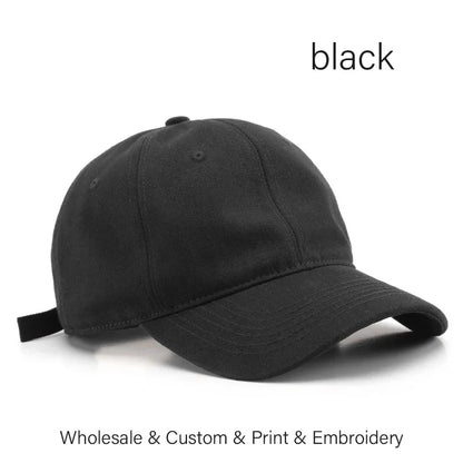 SLECKTON Custom Baseball Cap Fashion DIY Letter Embroidery Hats for Women and Men Cotton Design LOGO Wholesale Unisex Caps