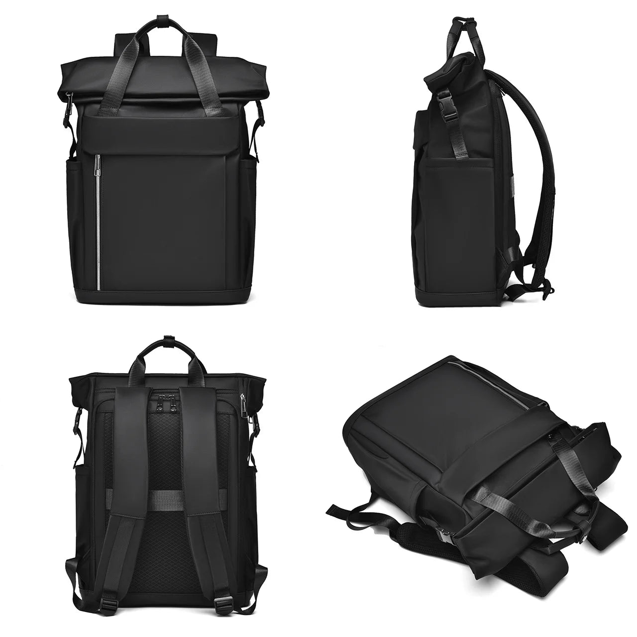Custom backpack simple casual computer backpack waterproof men's backpack personalized travel backpack printed logo