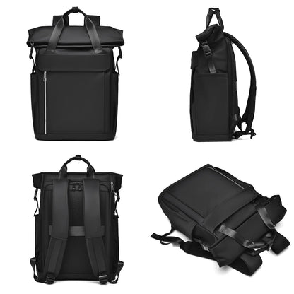 Custom backpack simple casual computer backpack waterproof men's backpack personalized travel backpack printed logo