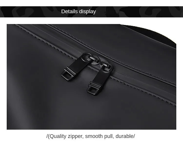 Men's Handheld Fitness Bag Customized Logo Large Capacity Crossbody Swimming Sports Bag Personalized Waterproof Travel Bag