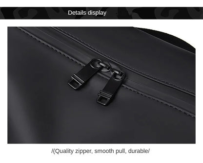 Men's Handheld Fitness Bag Customized Logo Large Capacity Crossbody Swimming Sports Bag Personalized Waterproof Travel Bag