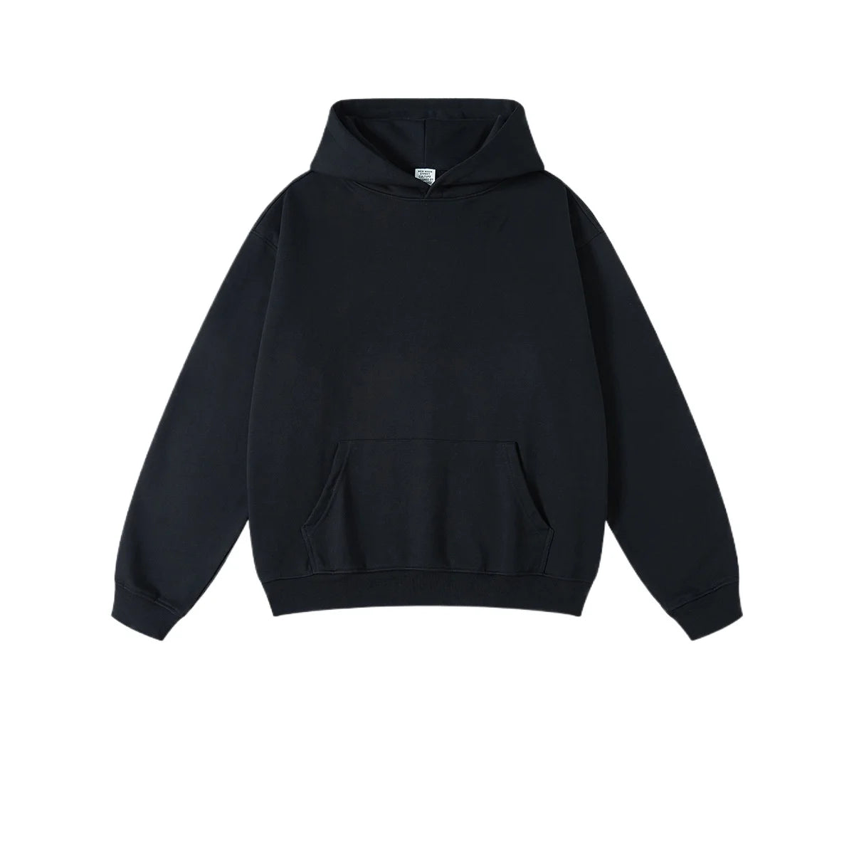 Custom LOGO men's and women's heavy 445G terry cotton and polyester casual sweater spring and autumn hoodie 2024 top