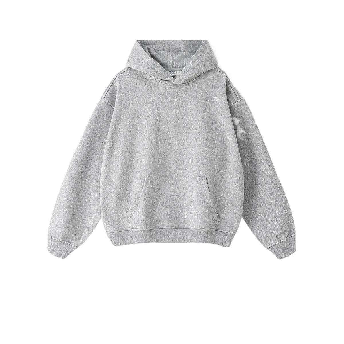 Custom LOGO men's and women's heavy 445G terry cotton and polyester casual sweater spring and autumn hoodie 2024 top