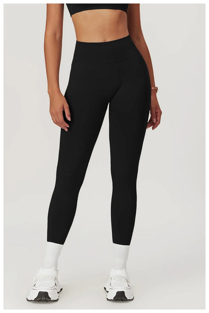 Customized LOGO women's peach buttocks seamless belly tight yoga pants running sports quick-drying fitness trousers