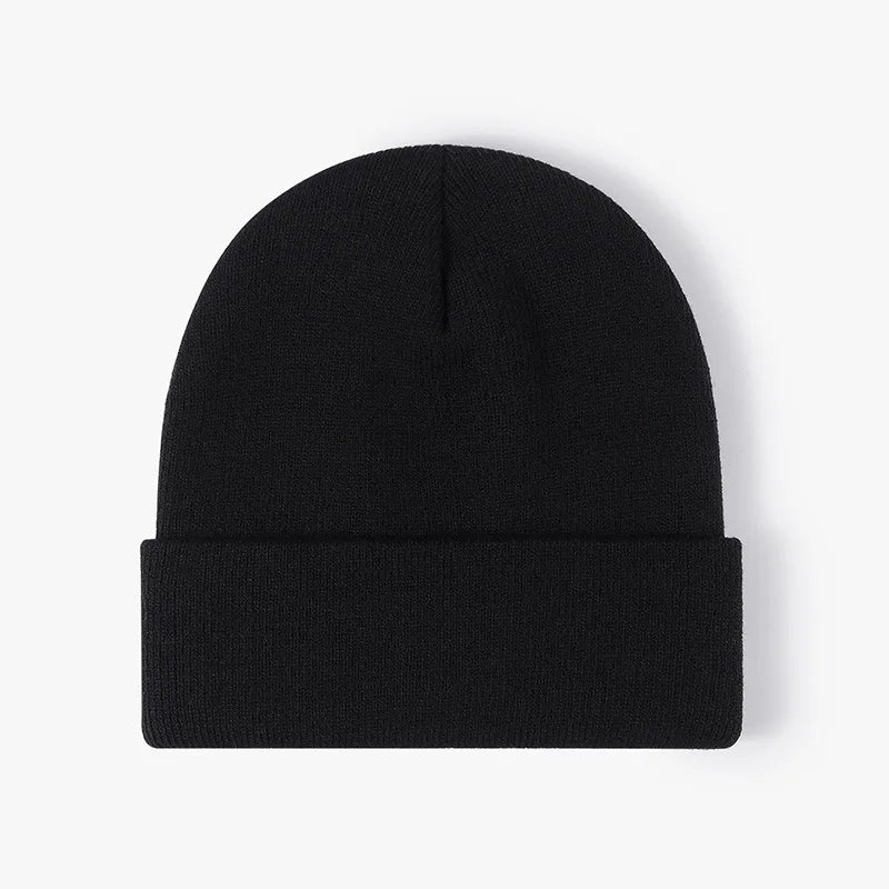 SLECKTON Custom Hat Winter Beanies for Men and Women Embroidery Logo Hats