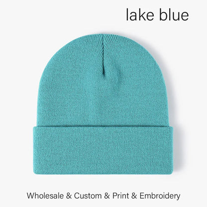 SLECKTON Custom Hat Winter Beanies for Men and Women Embroidery Logo Hats