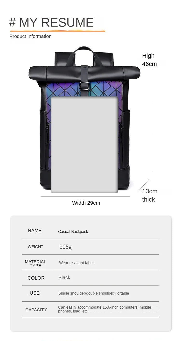 Men's backpack custom logo outdoor waterproof computer backpack work travel student backpack women's backpack