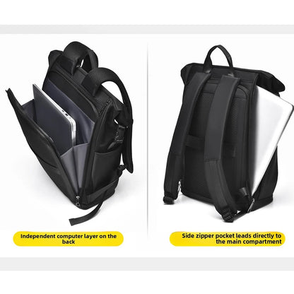 Custom backpack simple casual computer backpack waterproof men's backpack personalized travel backpack printed logo