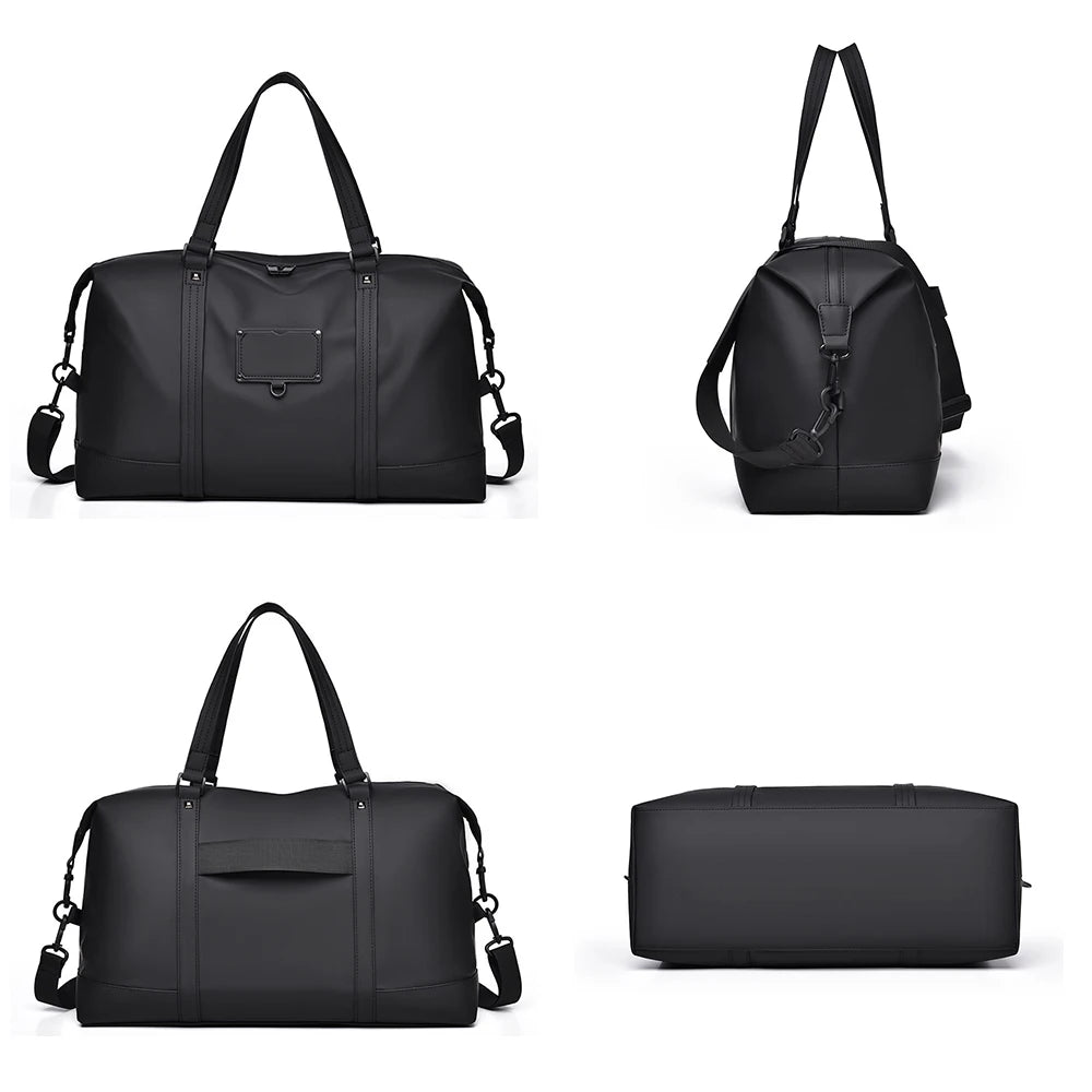 Men's Handheld Fitness Bag Customized Logo Large Capacity Crossbody Swimming Sports Bag Personalized Waterproof Travel Bag