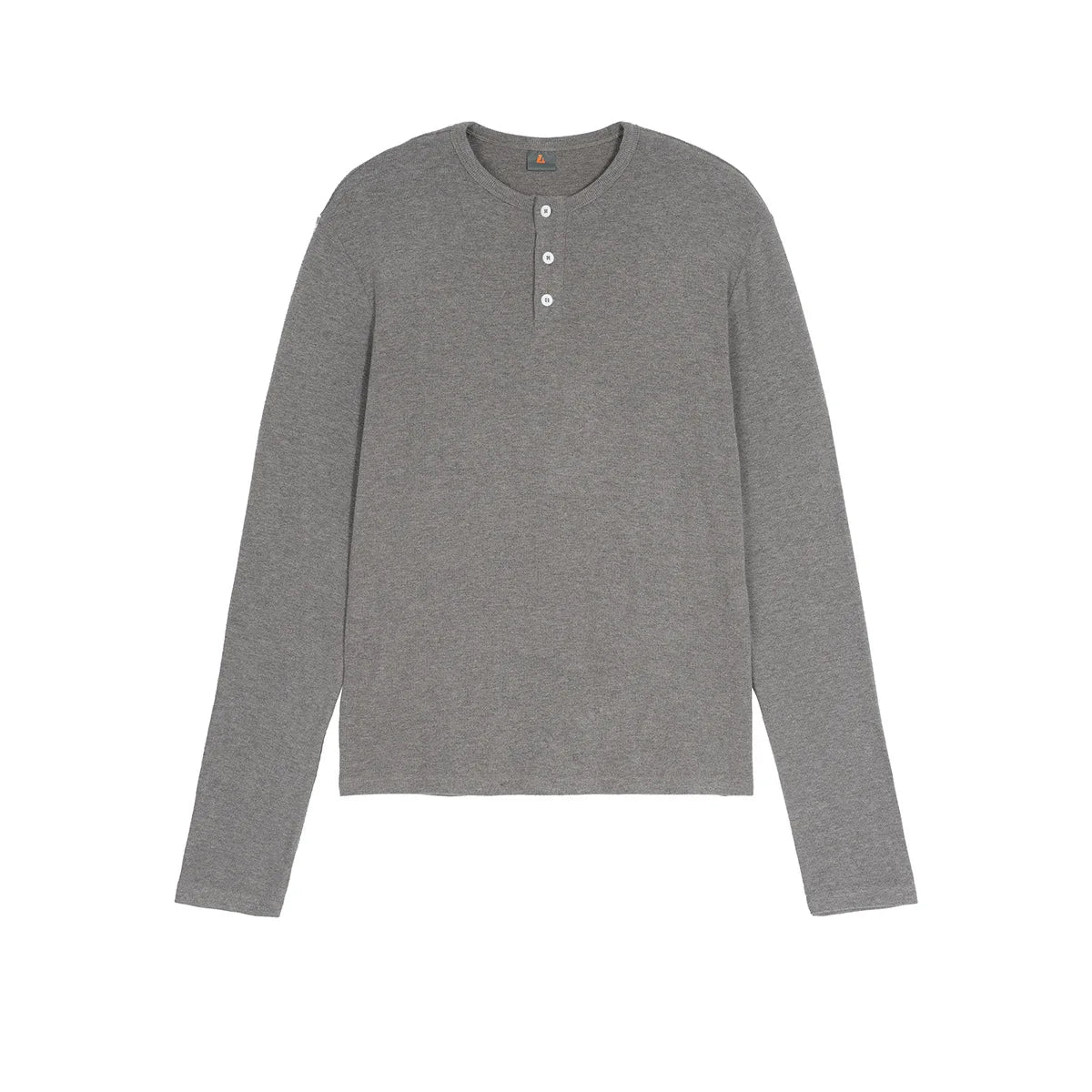 Custom LOGO Men's Skinny Button Long Sleeve T-Shirt Casual Sports Men's Bottom Shirt Top